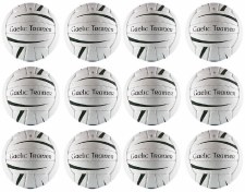 O'Neills Gaelic Trainer 12 Pack (White Green) Size 5